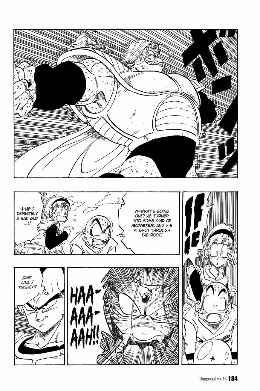 Read Dragon Ball chapter 267 image 10 on Lezhin