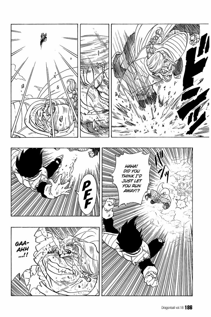 Read Dragon Ball chapter 267 image 12 on Lezhin