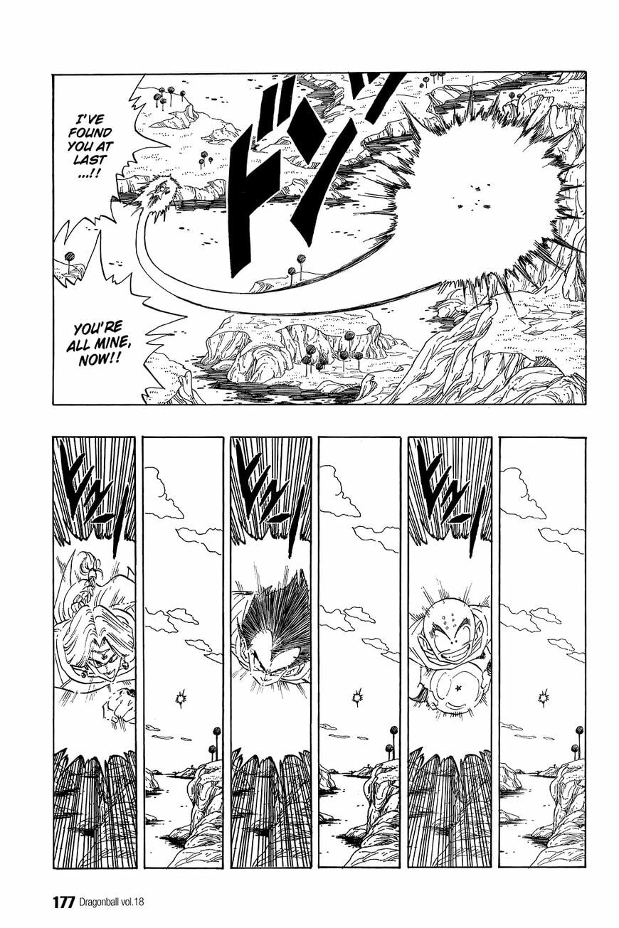 Read Dragon Ball chapter 267 image 3 on Lezhin