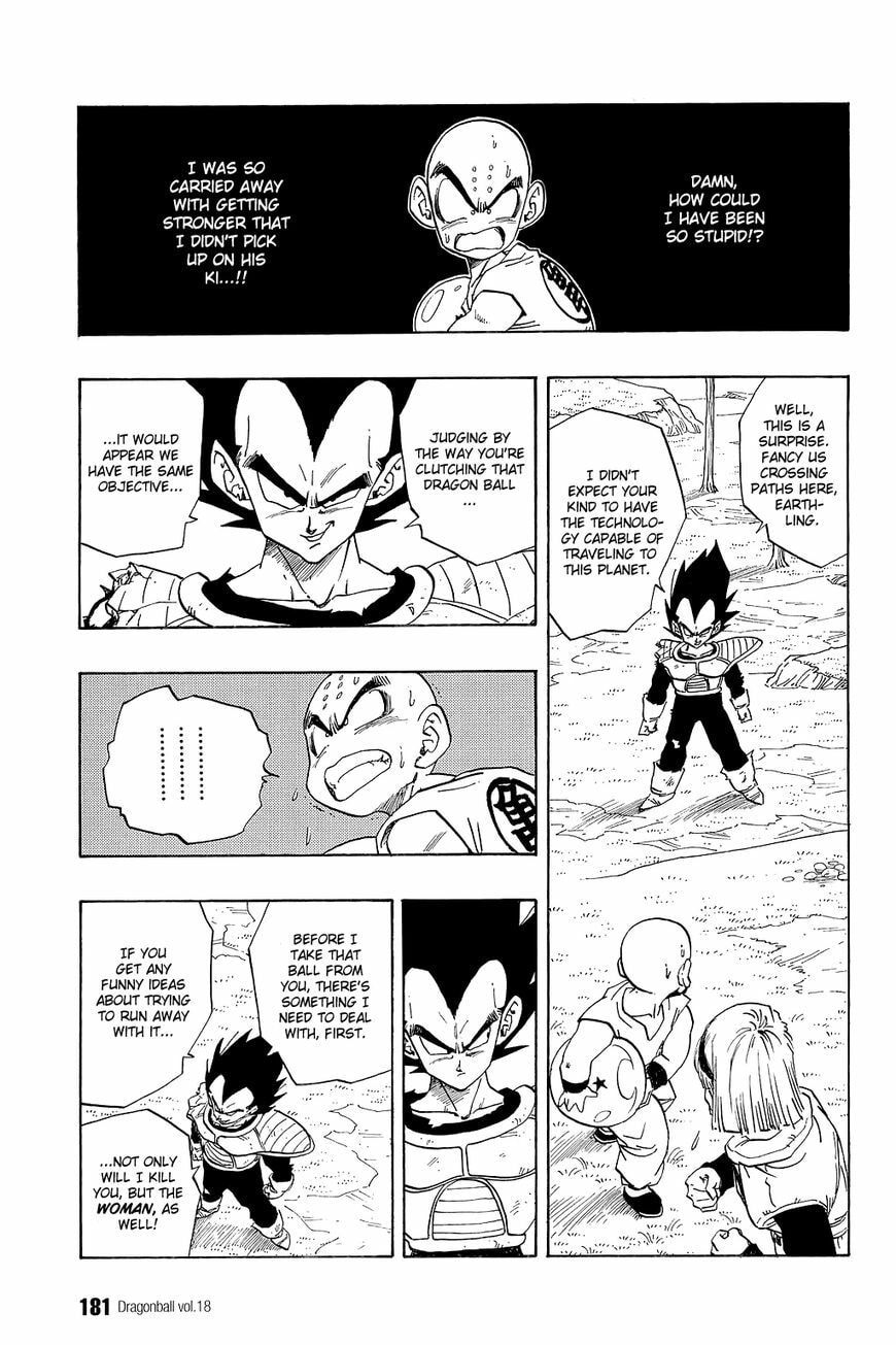 Read Dragon Ball chapter 267 image 7 on Lezhin