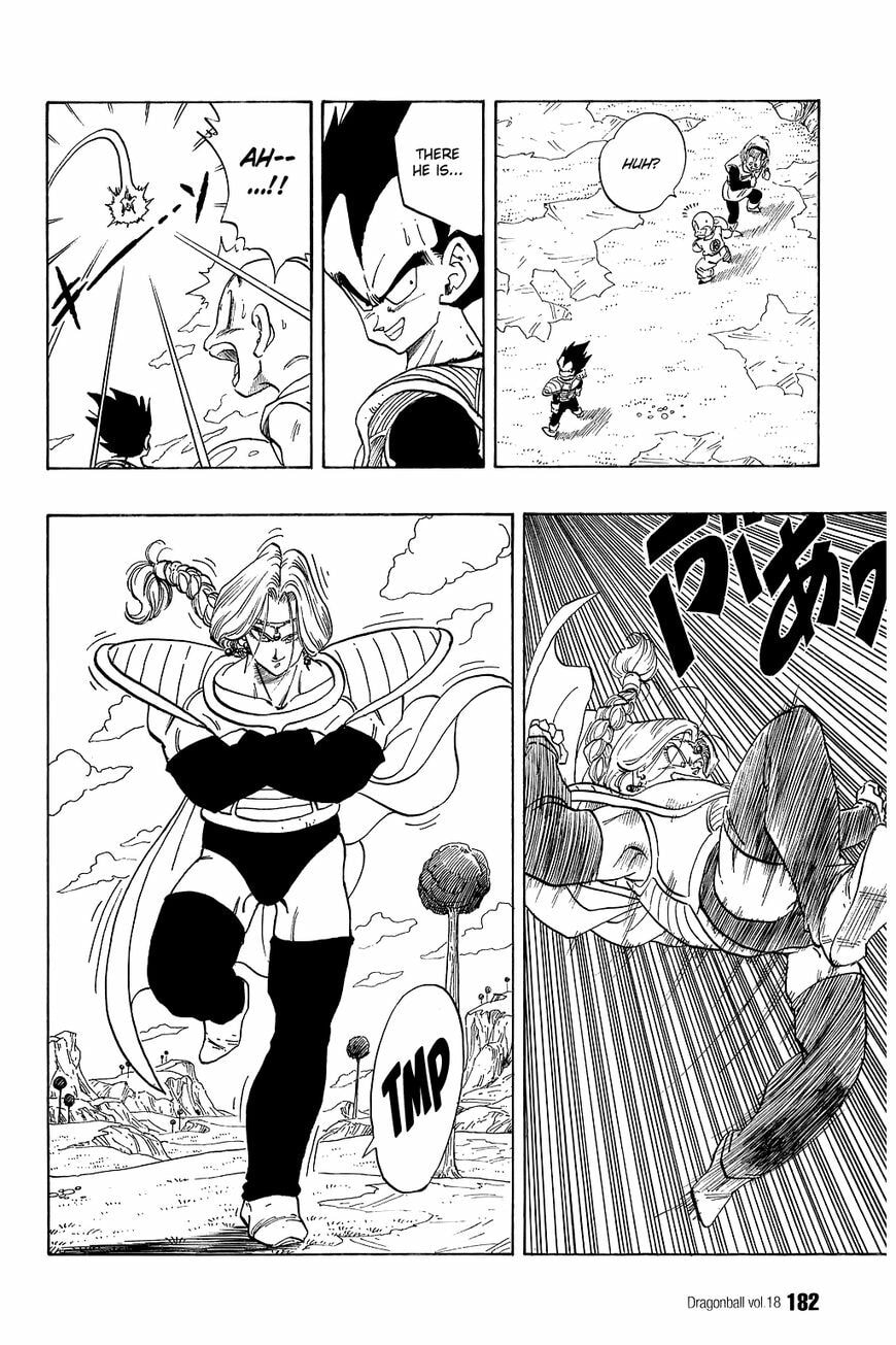 Read Dragon Ball chapter 267 image 8 on Lezhin