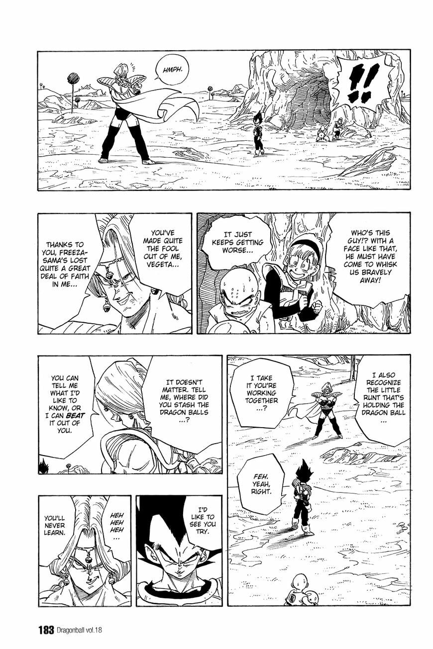 Read Dragon Ball chapter 267 image 9 on Lezhin