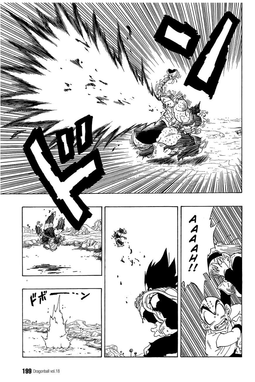 Read Dragon Ball chapter 268 image 11 on Lezhin