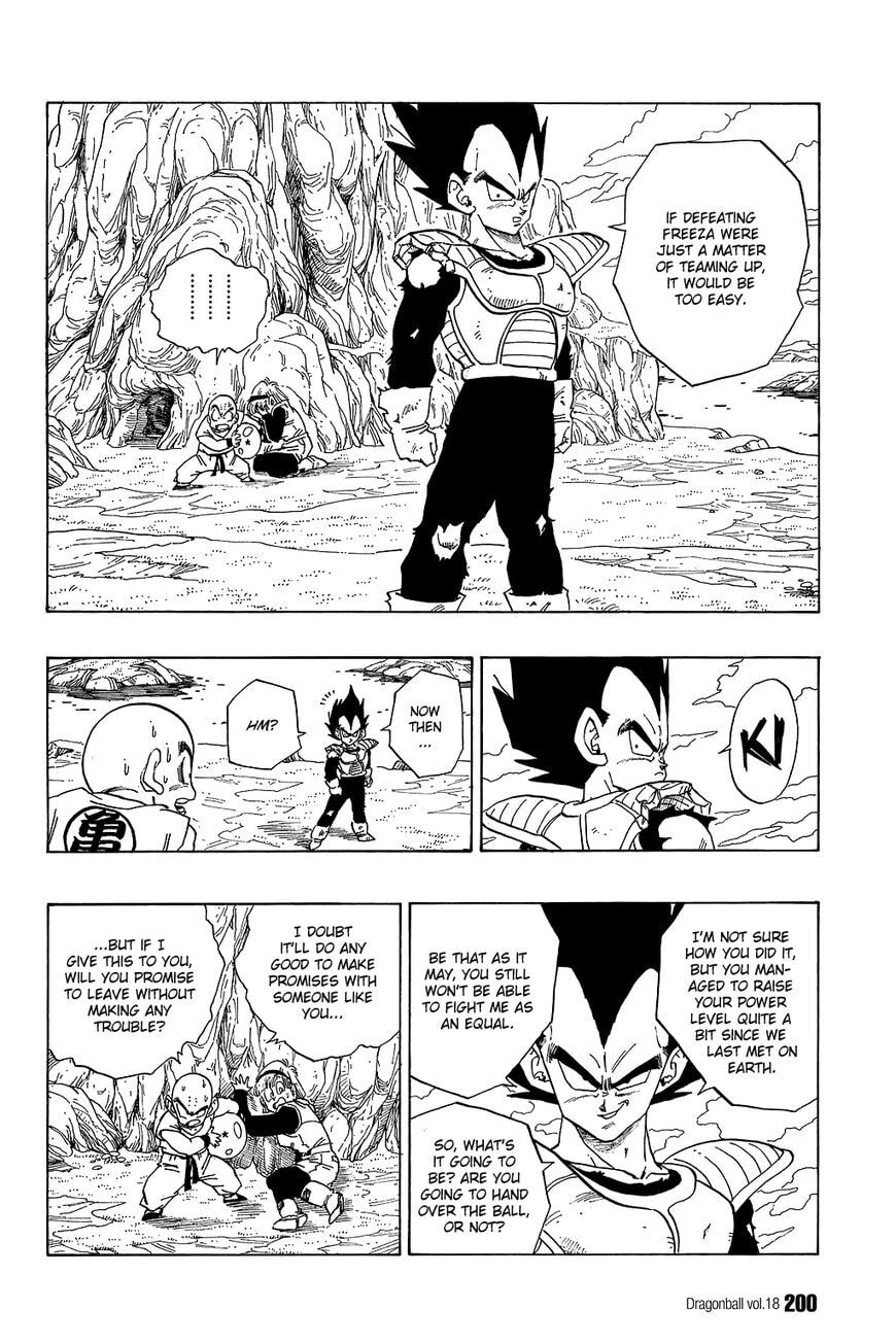 Read Dragon Ball chapter 268 image 12 on Lezhin