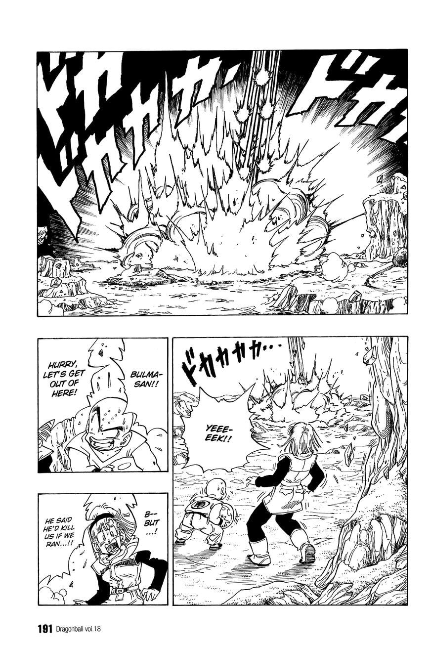 Read Dragon Ball chapter 268 image 3 on Lezhin