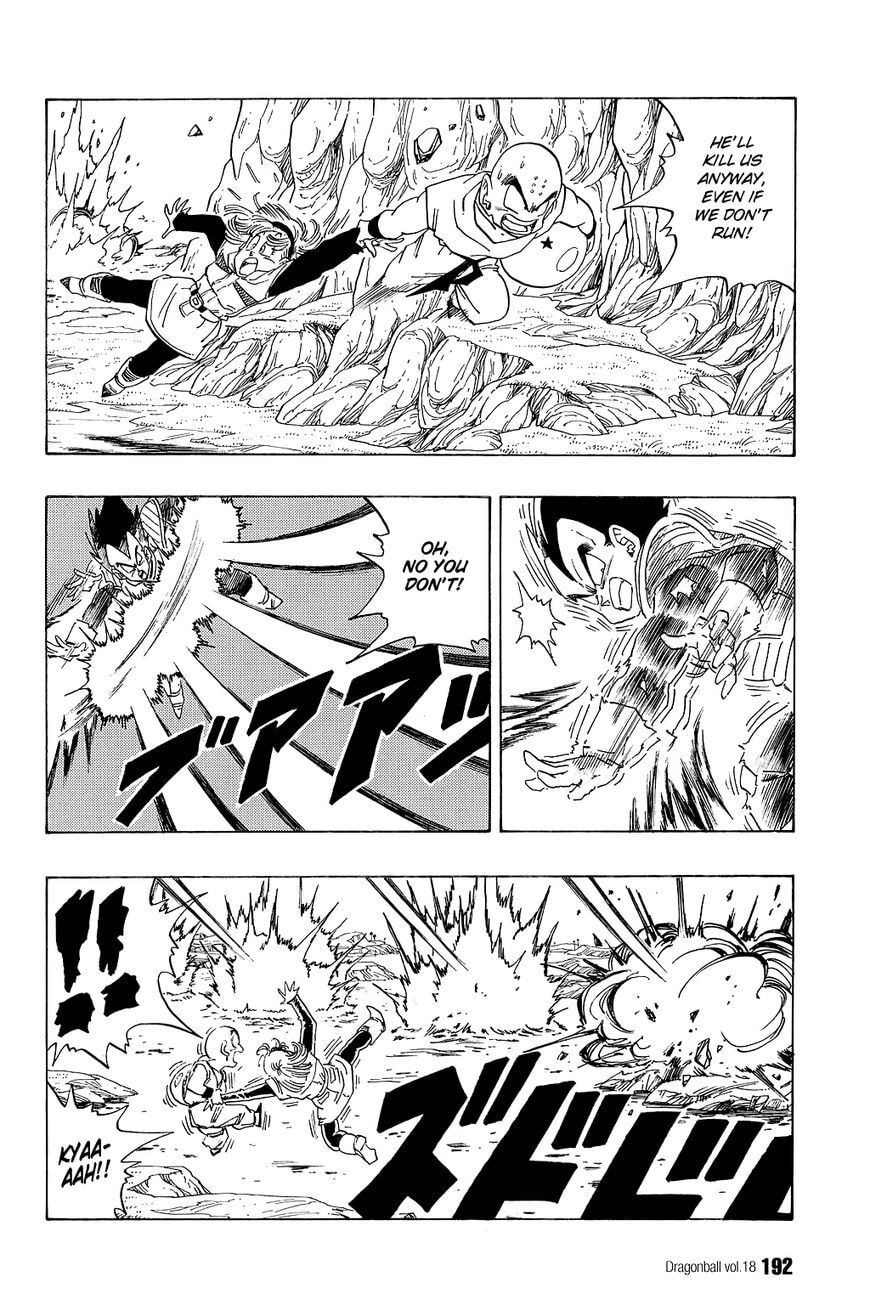 Read Dragon Ball chapter 268 image 4 on Lezhin