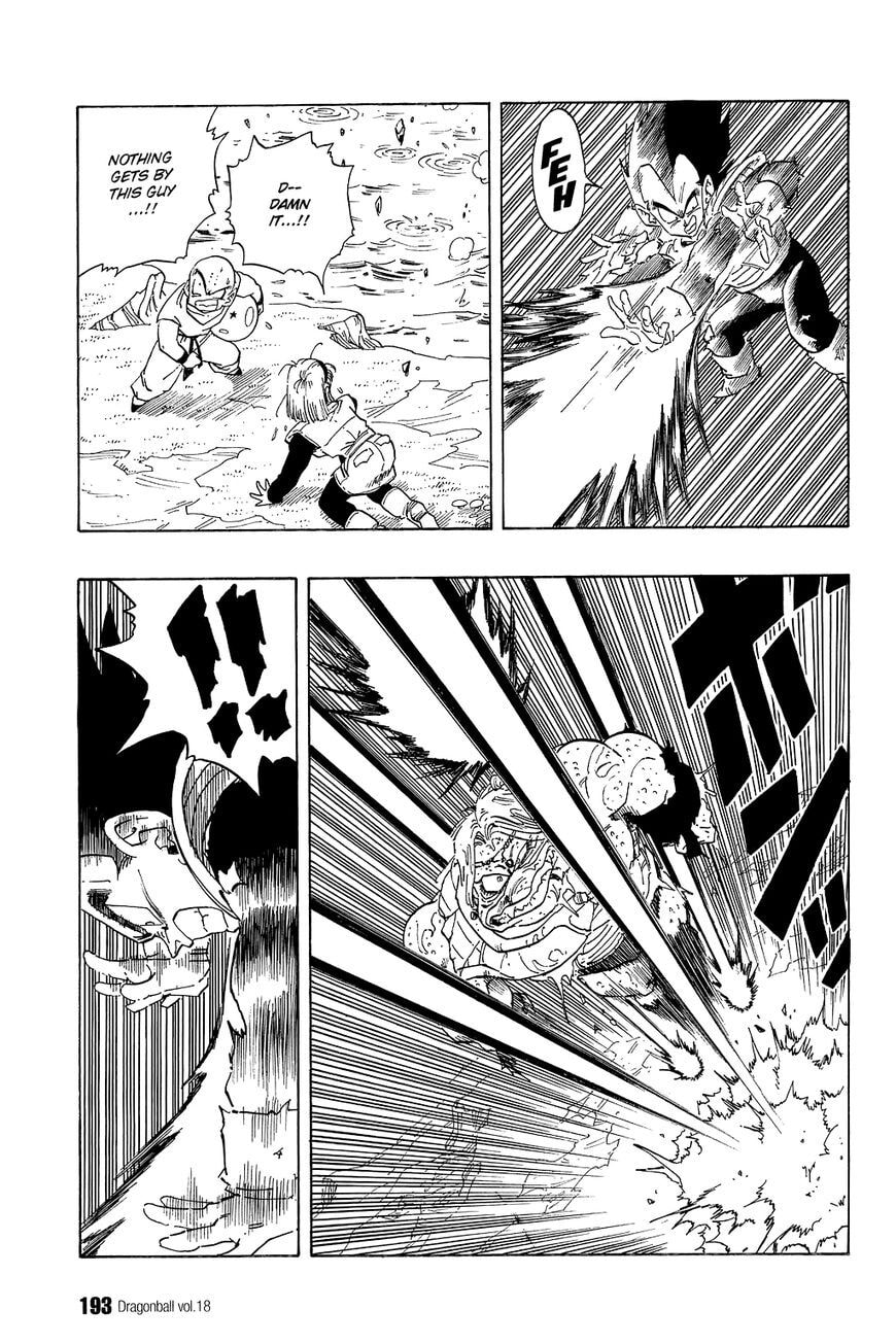 Read Dragon Ball chapter 268 image 5 on Lezhin