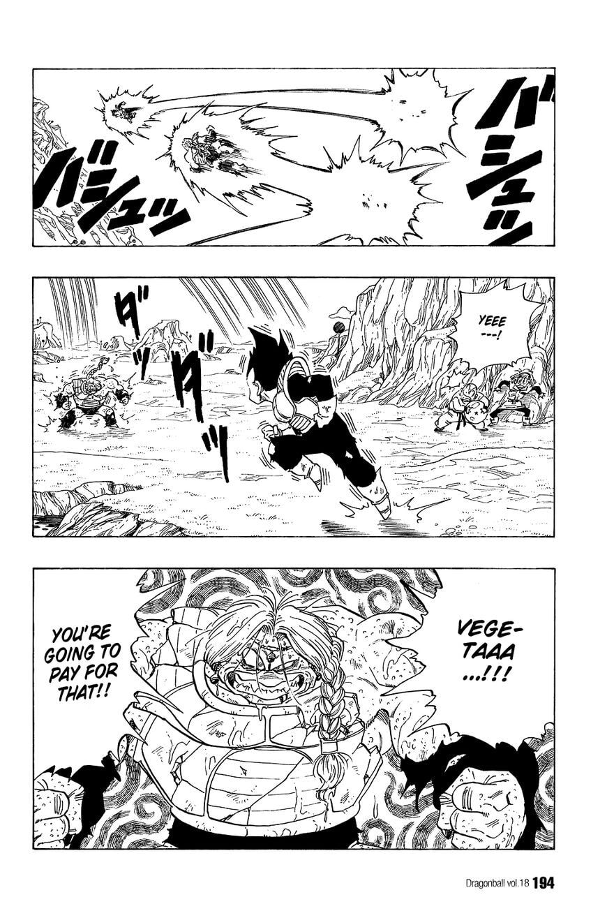 Read Dragon Ball chapter 268 image 6 on Lezhin