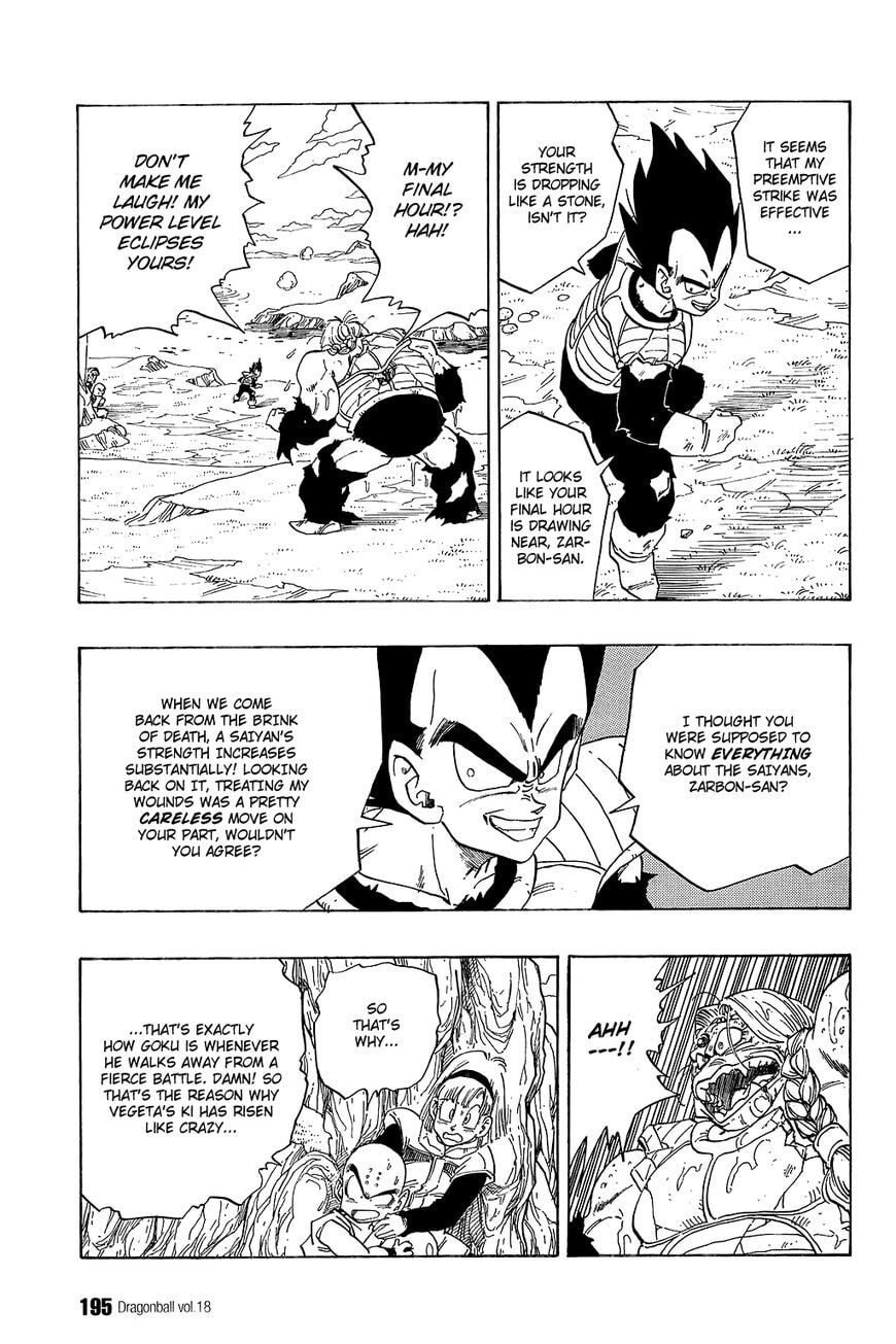 Read Dragon Ball chapter 268 image 7 on Lezhin