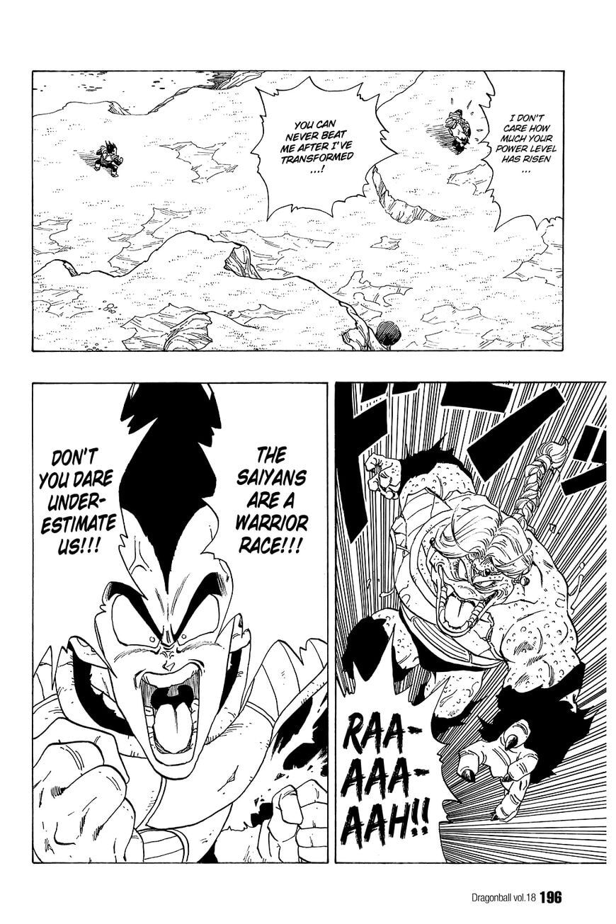 Read Dragon Ball chapter 268 image 8 on Lezhin