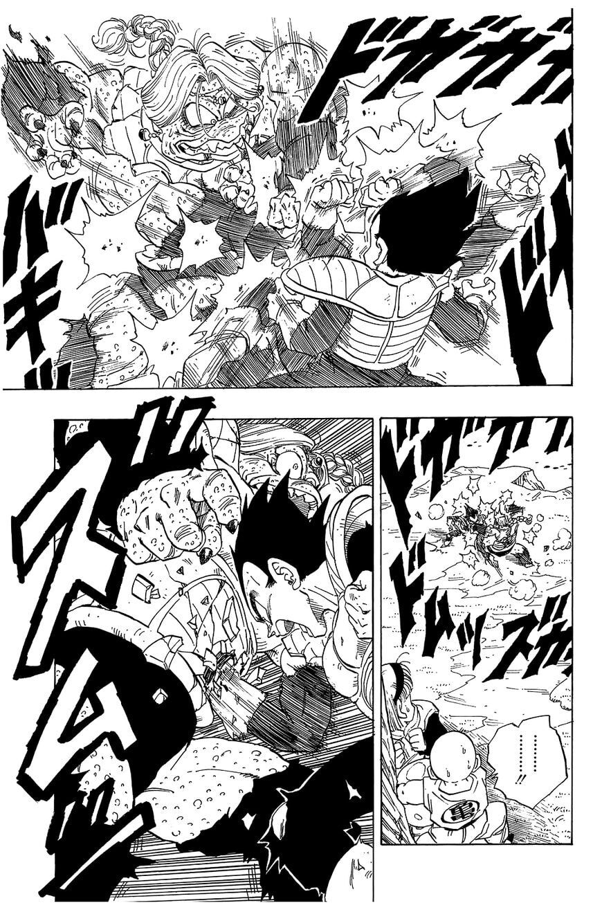 Read Dragon Ball chapter 268 image 9 on Lezhin