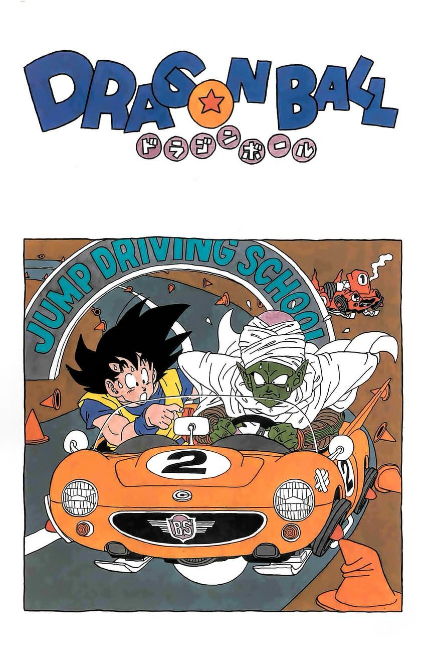 Read Dragon Ball chapter 269.5 image 3 on Lezhin