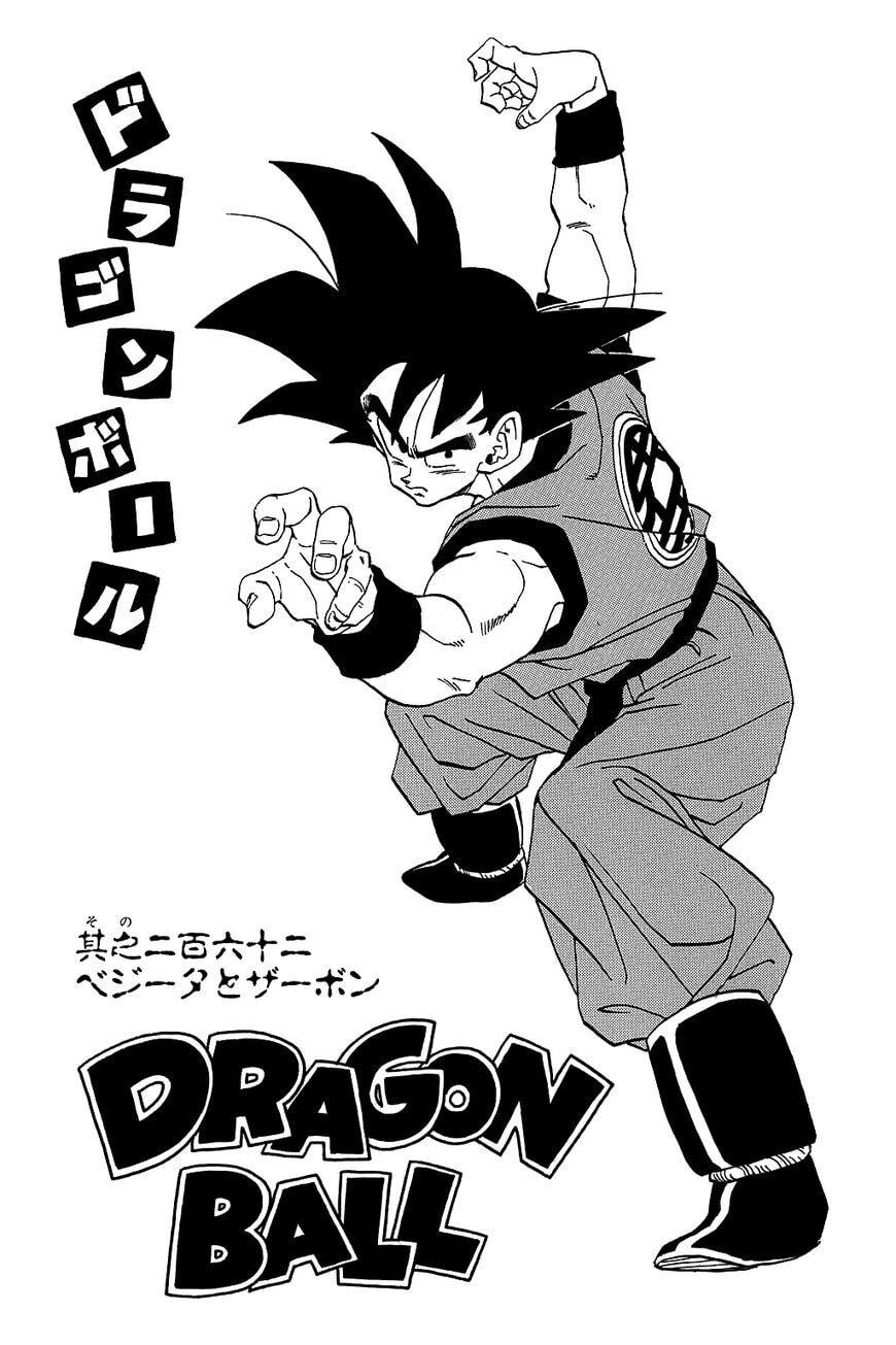Read Dragon Ball chapter 269.5 image 9 on Lezhin