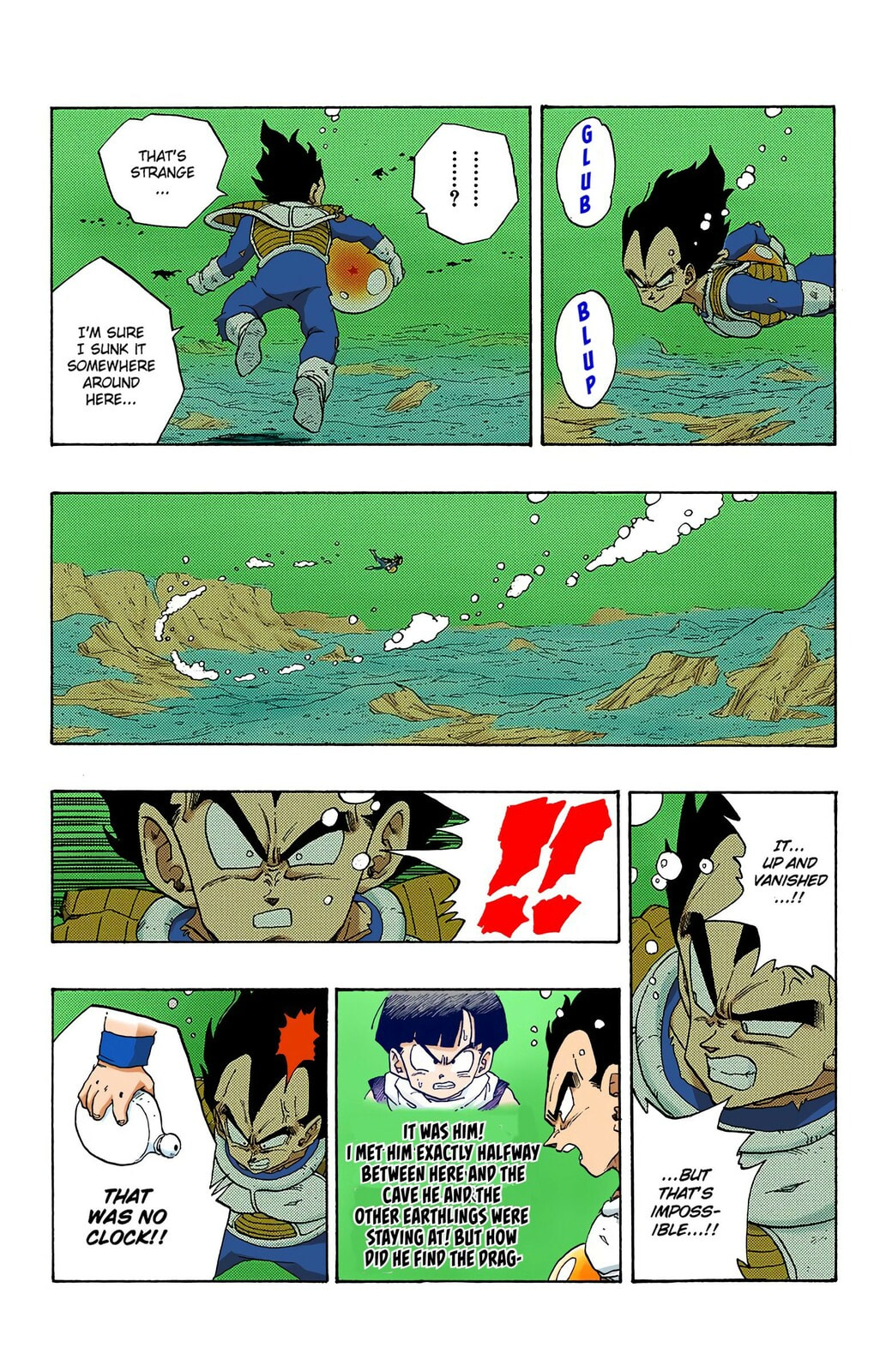 Read Dragon Ball chapter 269 image 10 on Lezhin