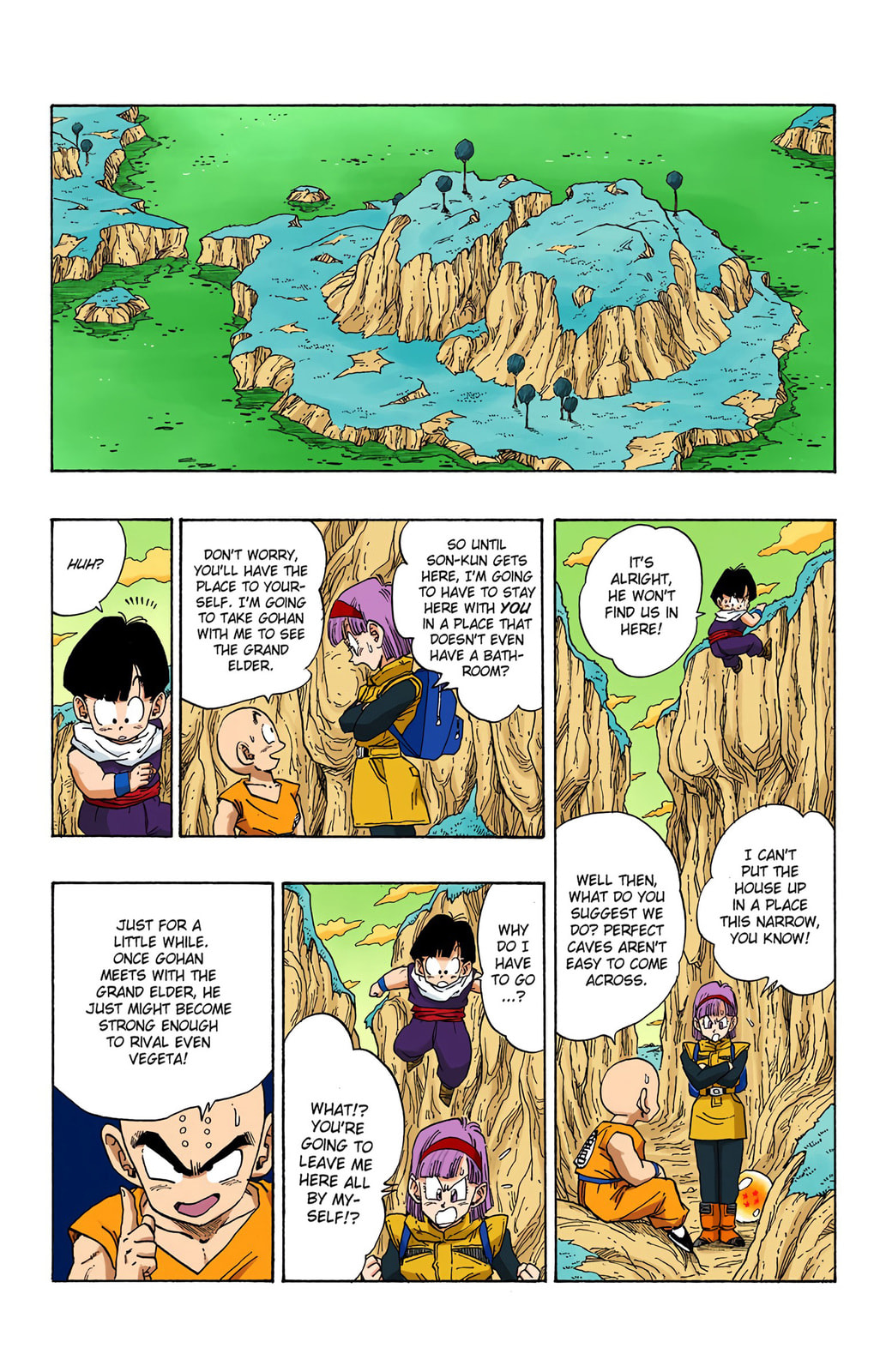 Read Dragon Ball chapter 269 image 14 on Lezhin