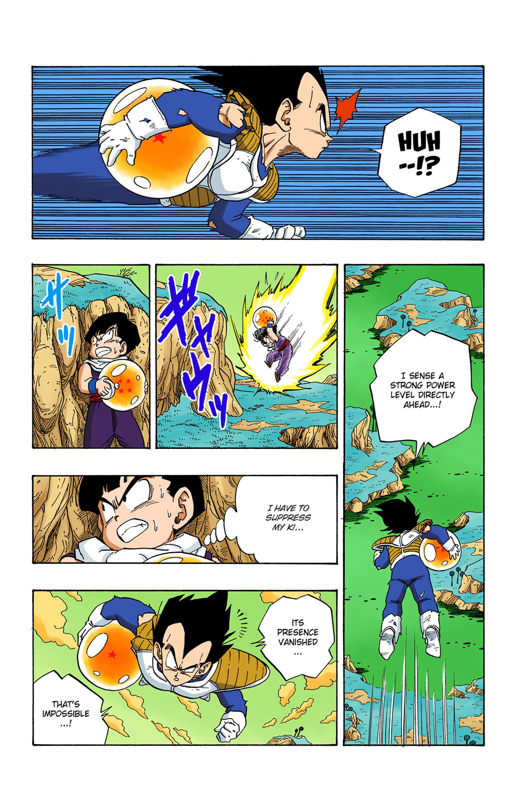 Read Dragon Ball chapter 269 image 3 on Lezhin