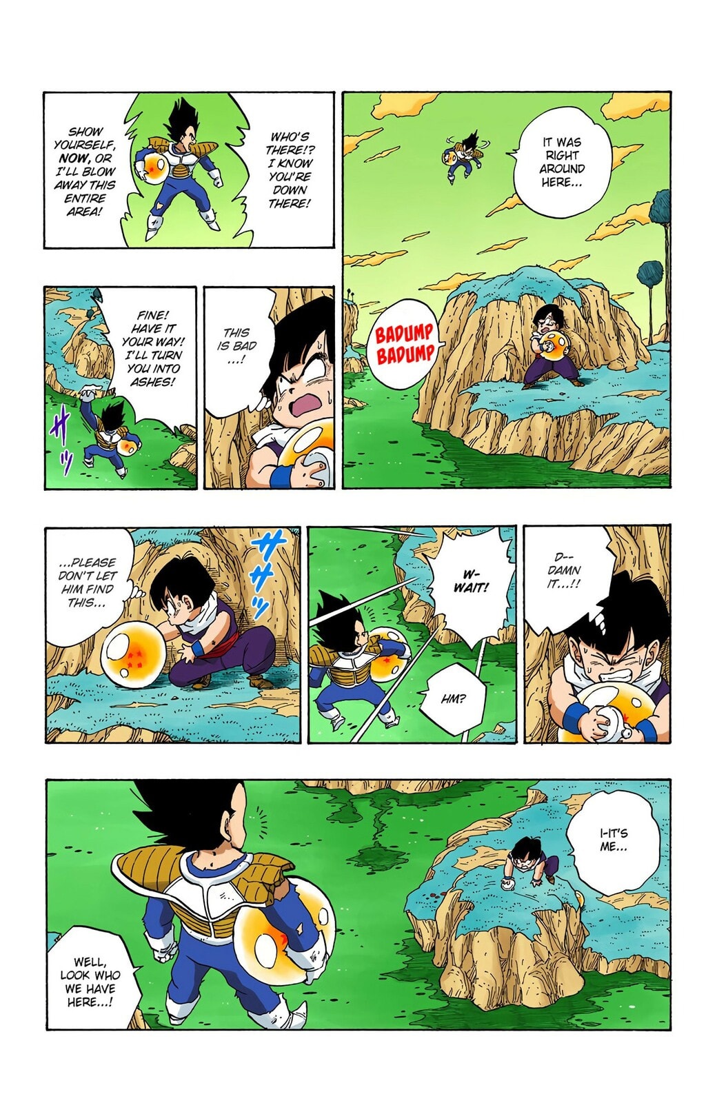 Read Dragon Ball chapter 269 image 4 on Lezhin