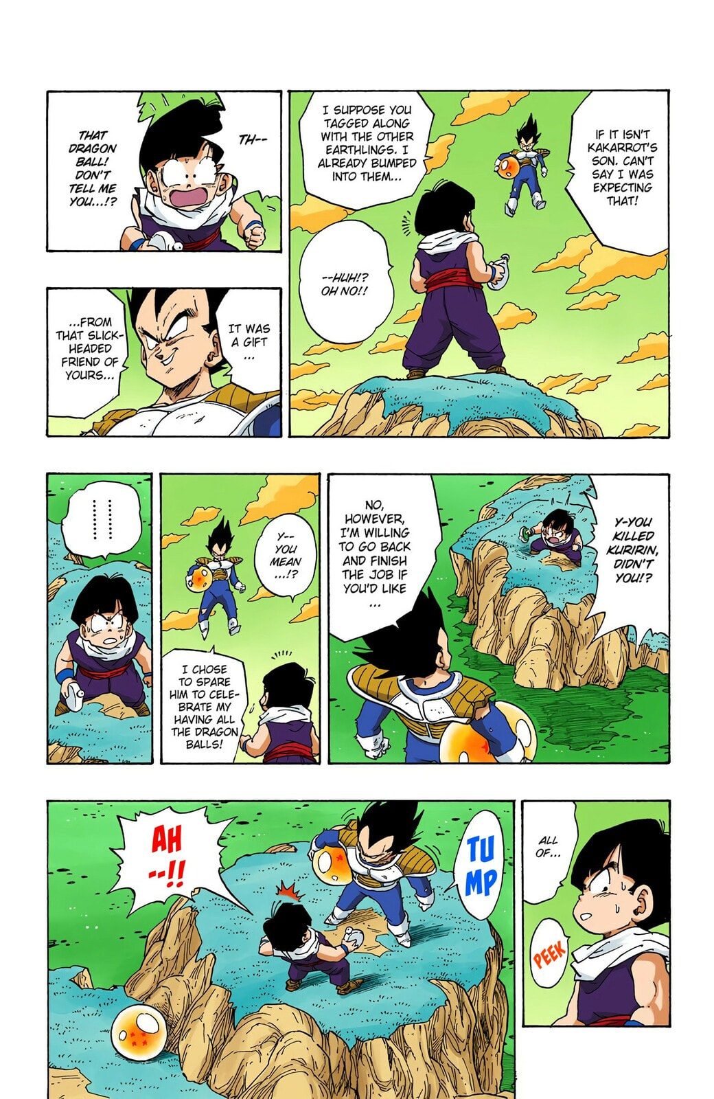 Read Dragon Ball chapter 269 image 5 on Lezhin