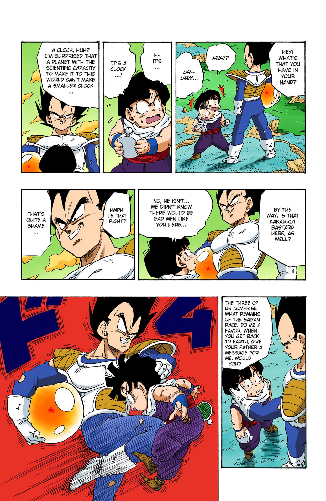 Read Dragon Ball chapter 269 image 6 on Lezhin