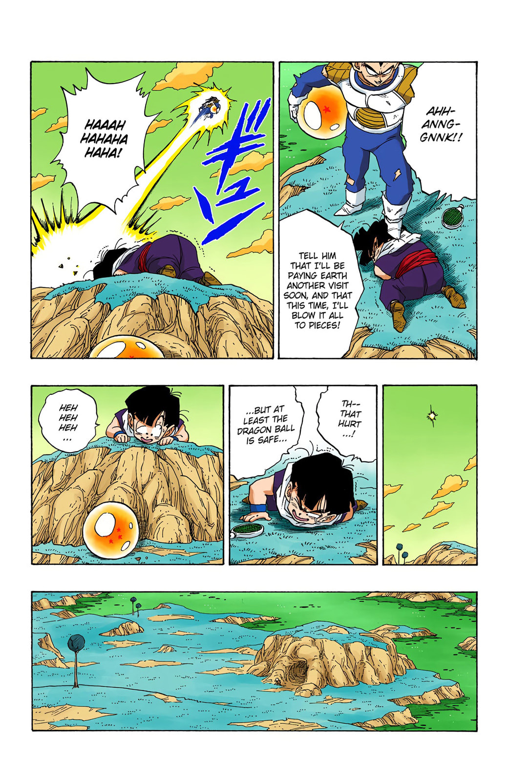 Read Dragon Ball chapter 269 image 7 on Lezhin
