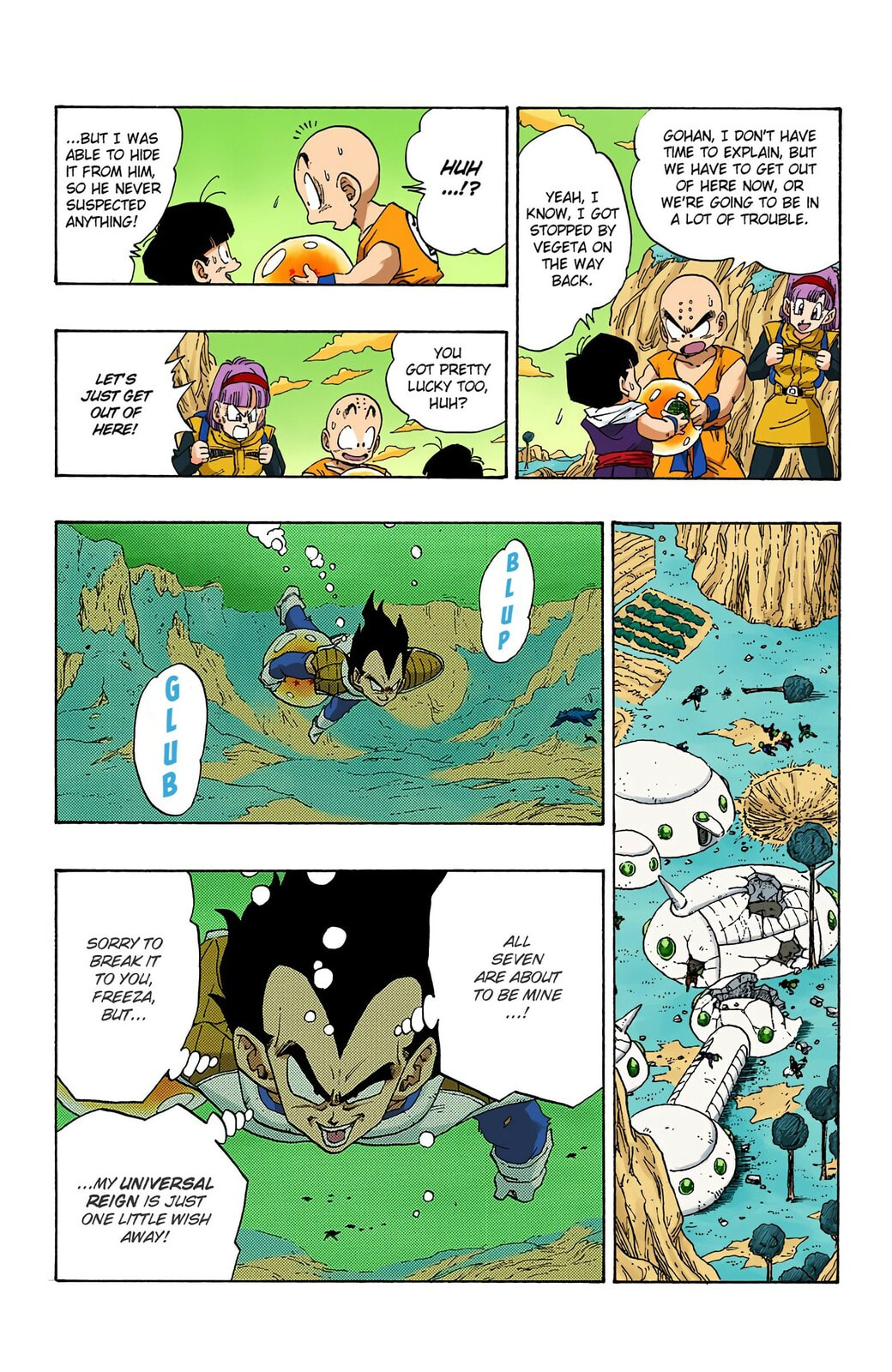 Read Dragon Ball chapter 269 image 9 on Lezhin