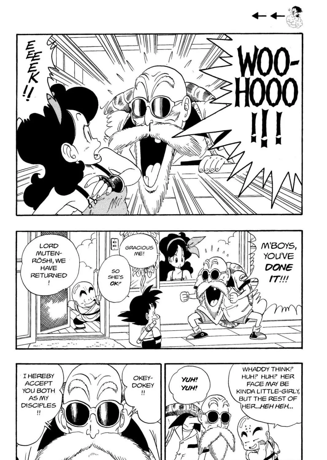 Read Dragon Ball chapter 27 image 10 on Lezhin