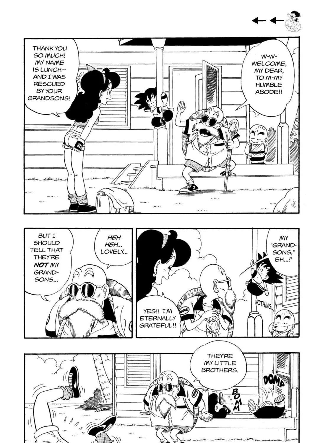 Read Dragon Ball chapter 27 image 12 on Lezhin