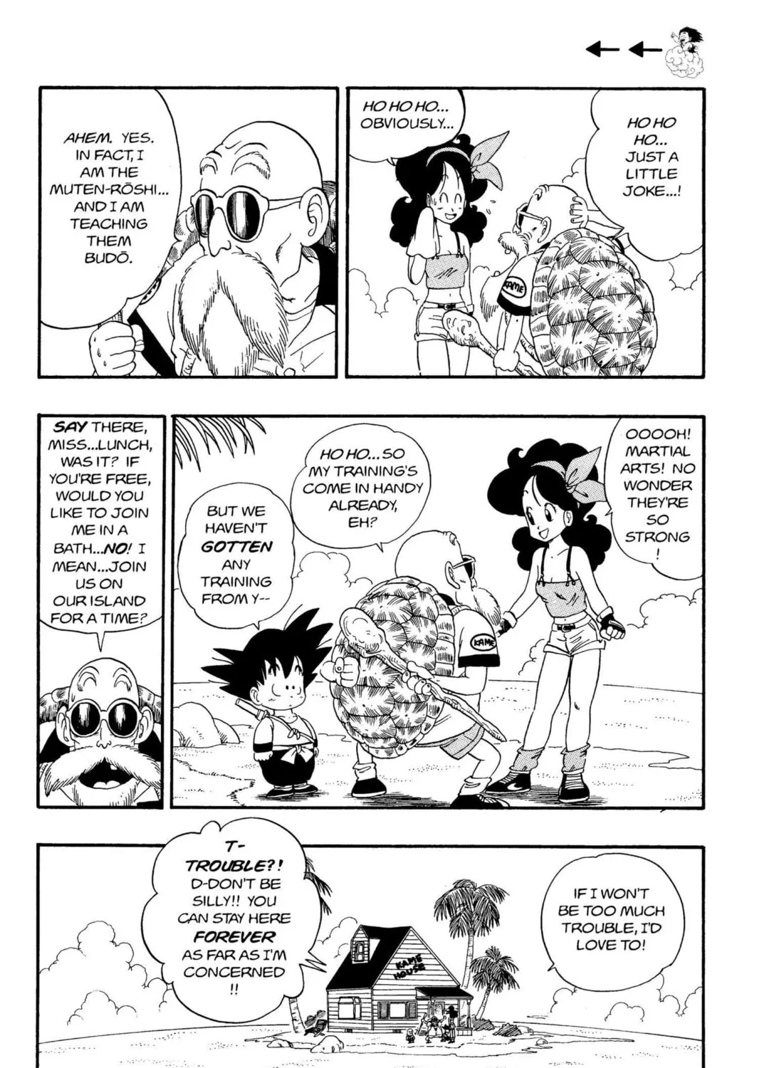 Read Dragon Ball chapter 27 image 14 on Lezhin