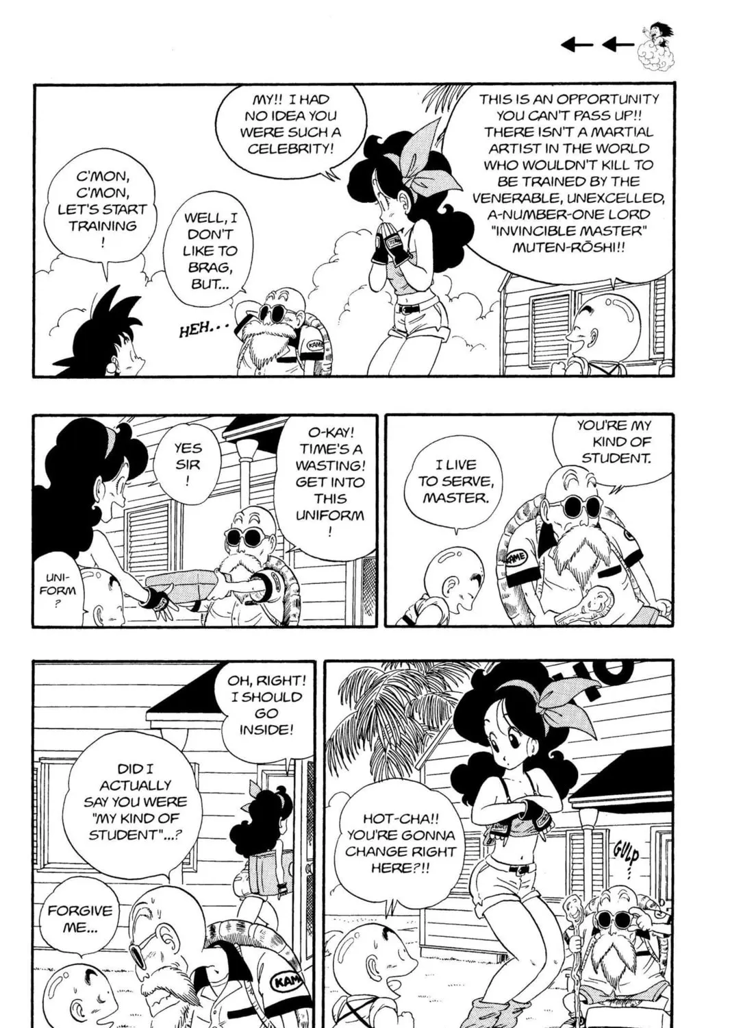 Read Dragon Ball chapter 27 image 18 on Lezhin