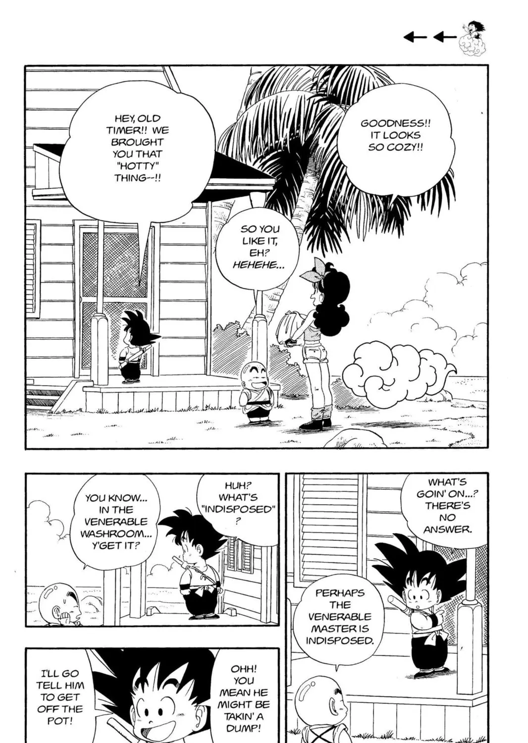 Read Dragon Ball chapter 27 image 2 on Lezhin