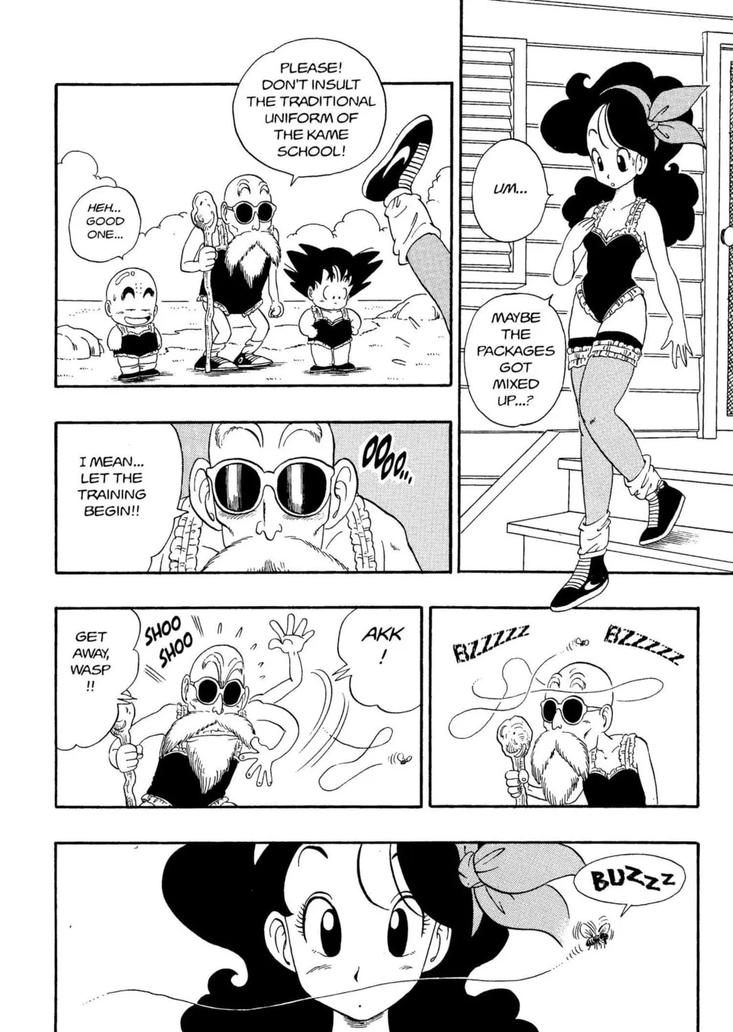 Read Dragon Ball chapter 27 image 20 on Lezhin