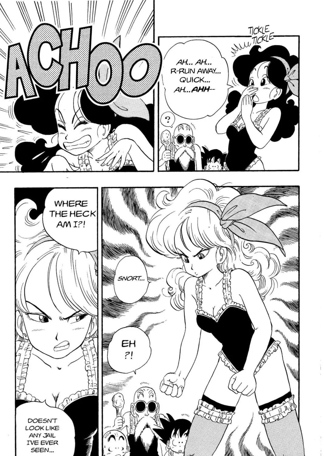 Read Dragon Ball chapter 27 image 22 on Lezhin