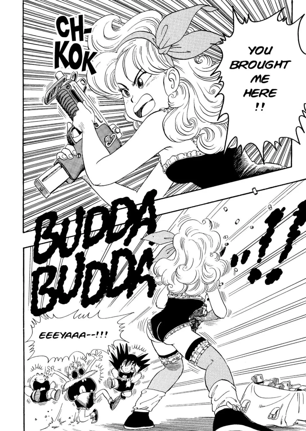 Read Dragon Ball chapter 27 image 24 on Lezhin