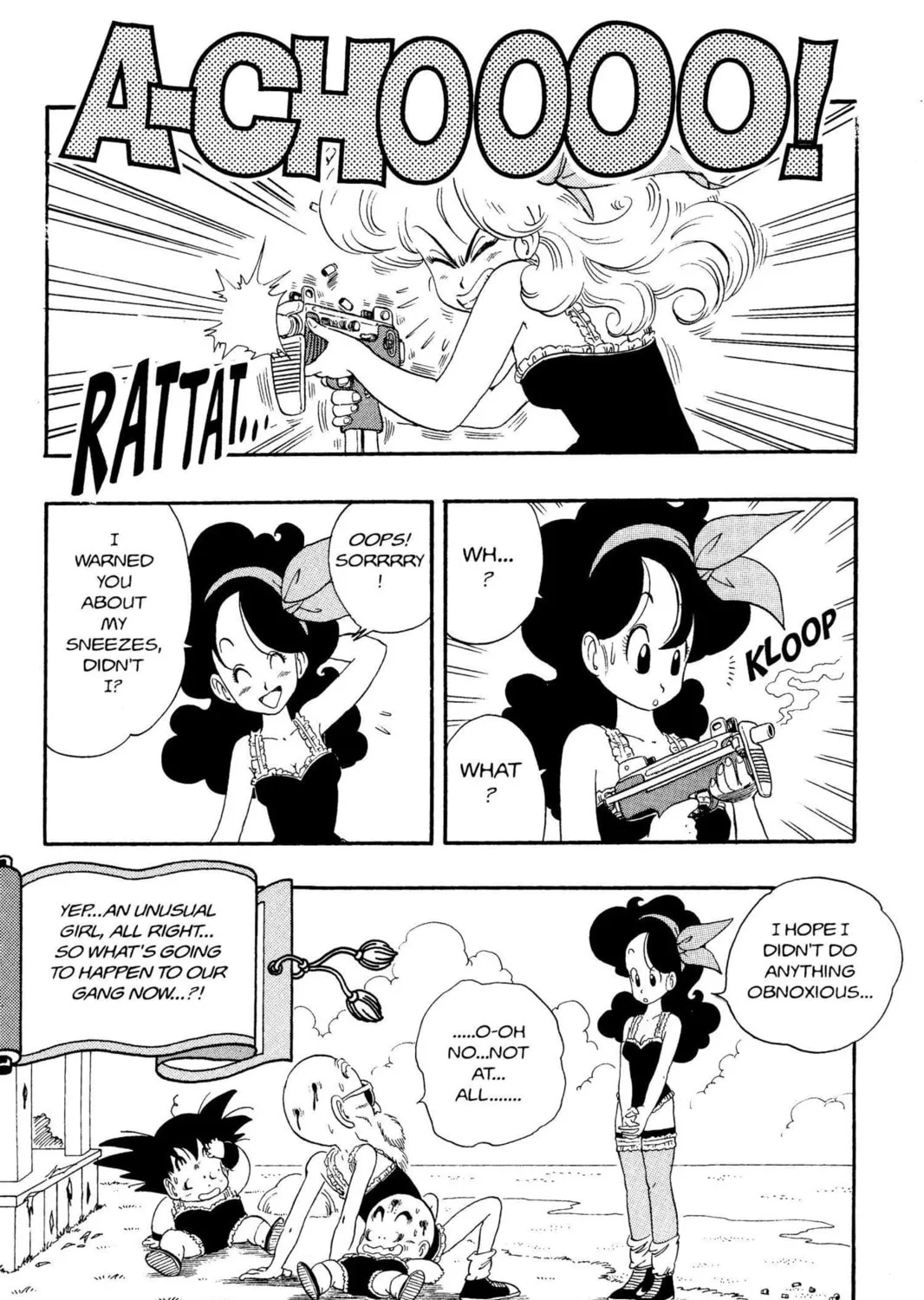 Read Dragon Ball chapter 27 image 26 on Lezhin