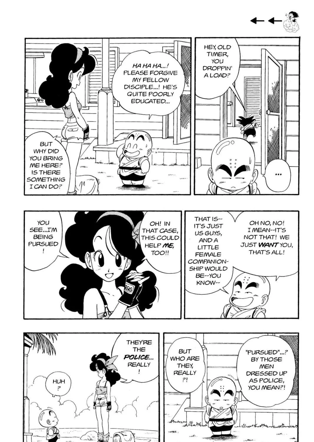 Read Dragon Ball chapter 27 image 4 on Lezhin