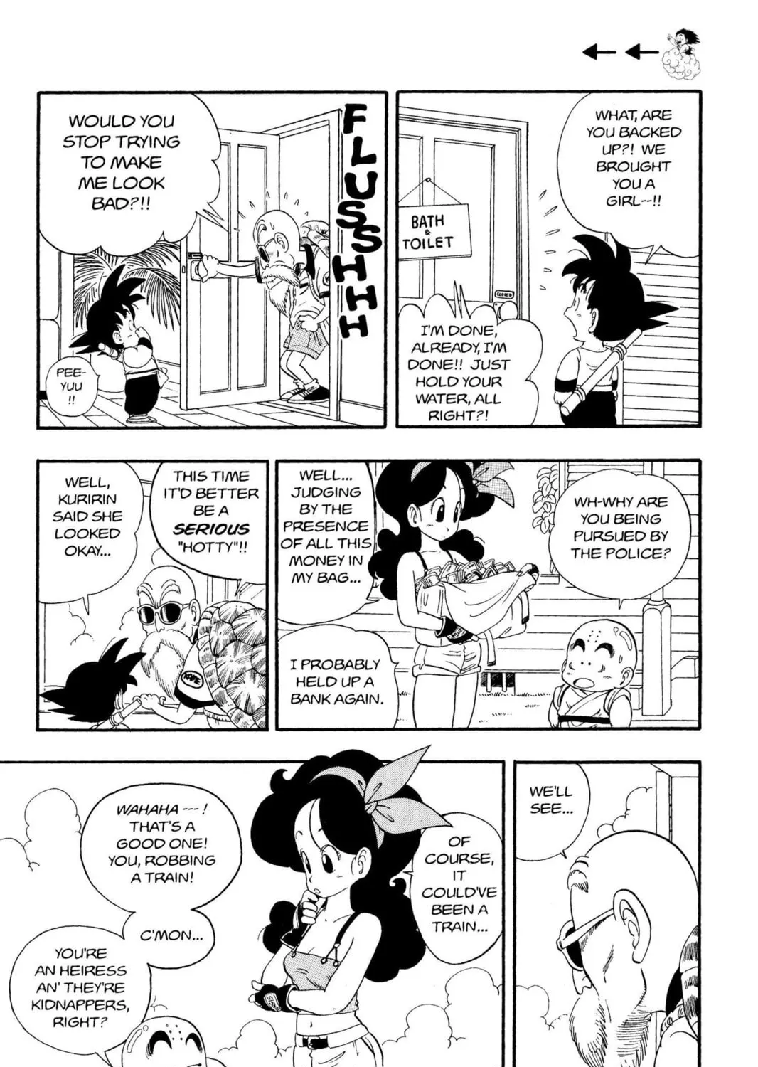 Read Dragon Ball chapter 27 image 6 on Lezhin