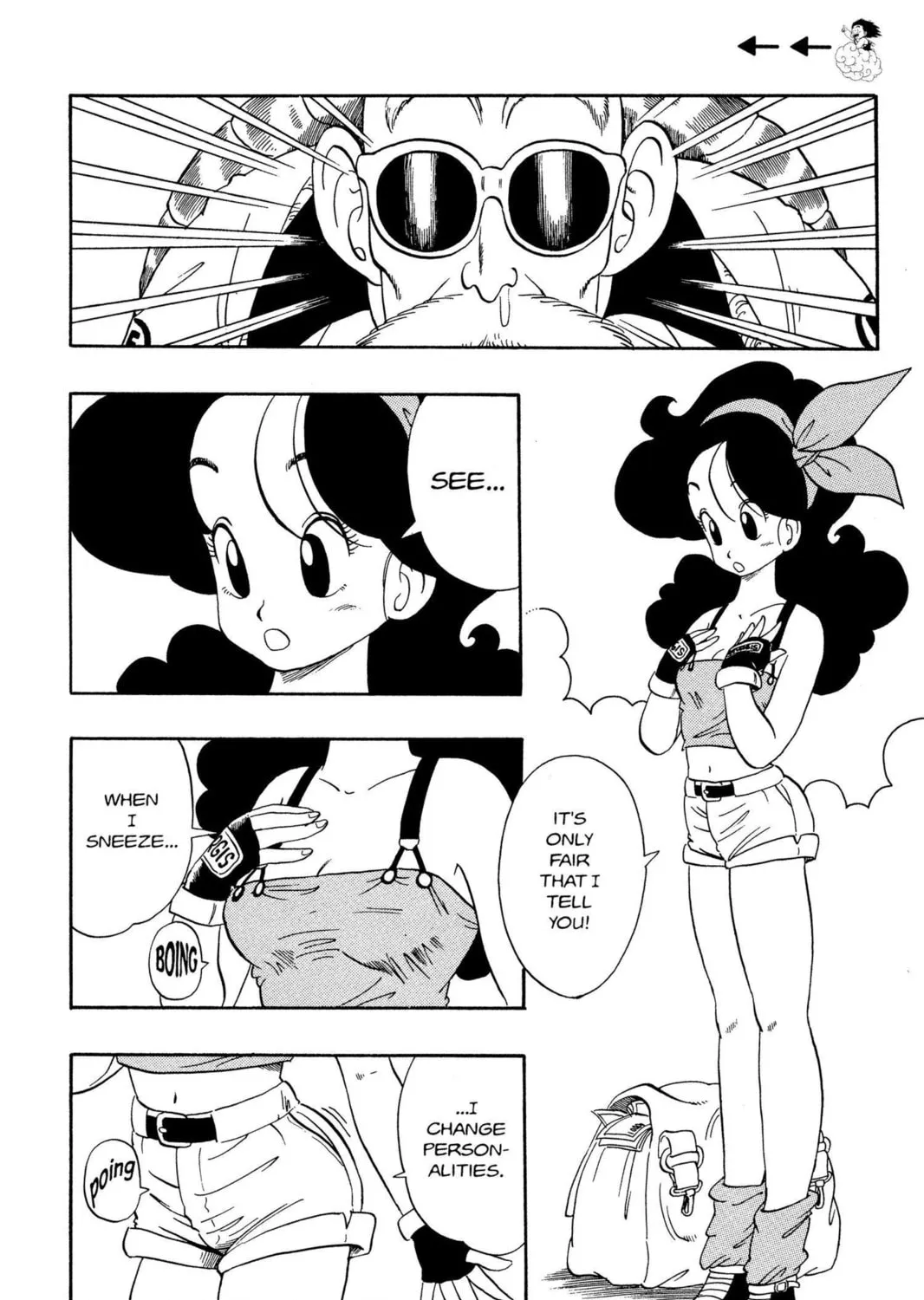 Read Dragon Ball chapter 27 image 8 on Lezhin