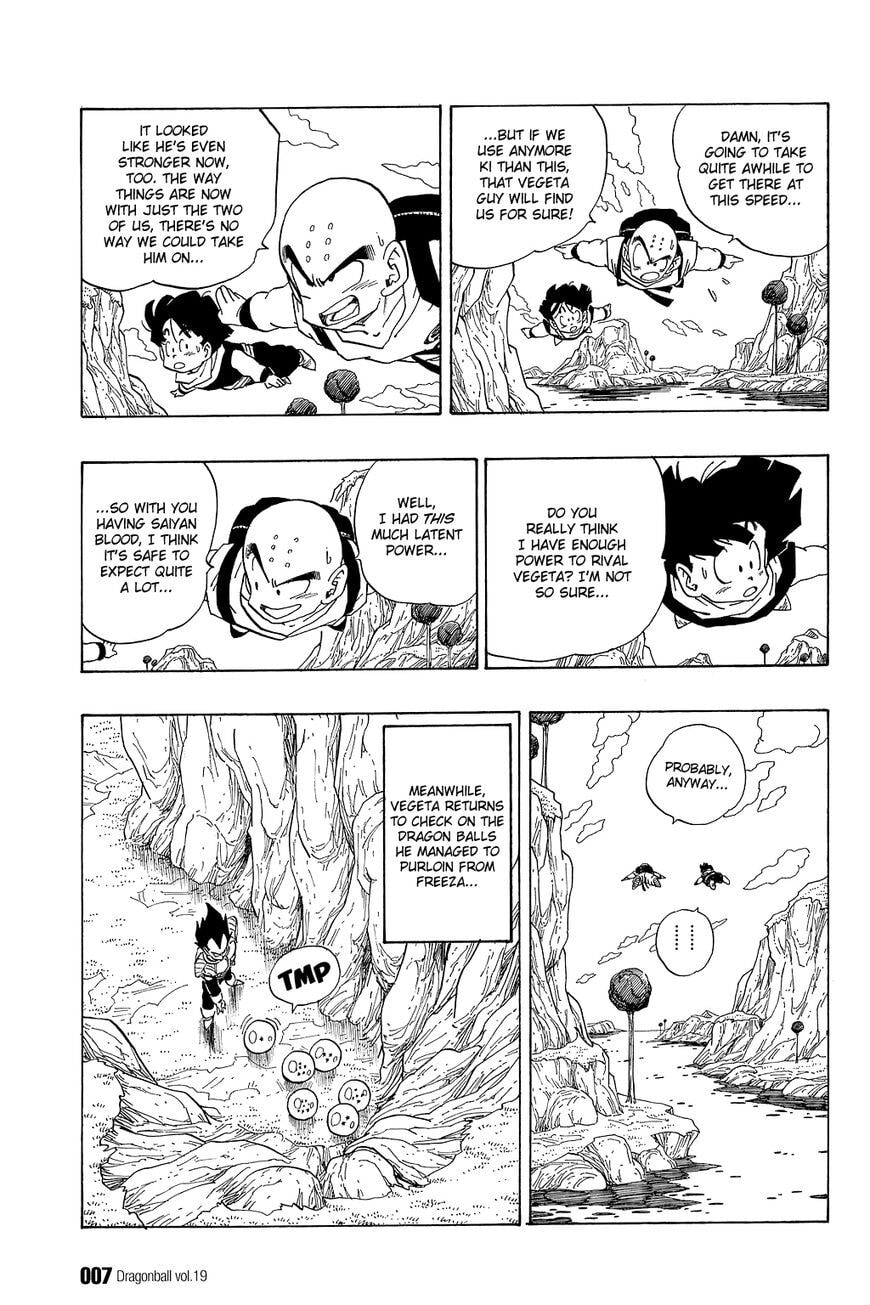 Read Dragon Ball chapter 270 image 1 on Lezhin