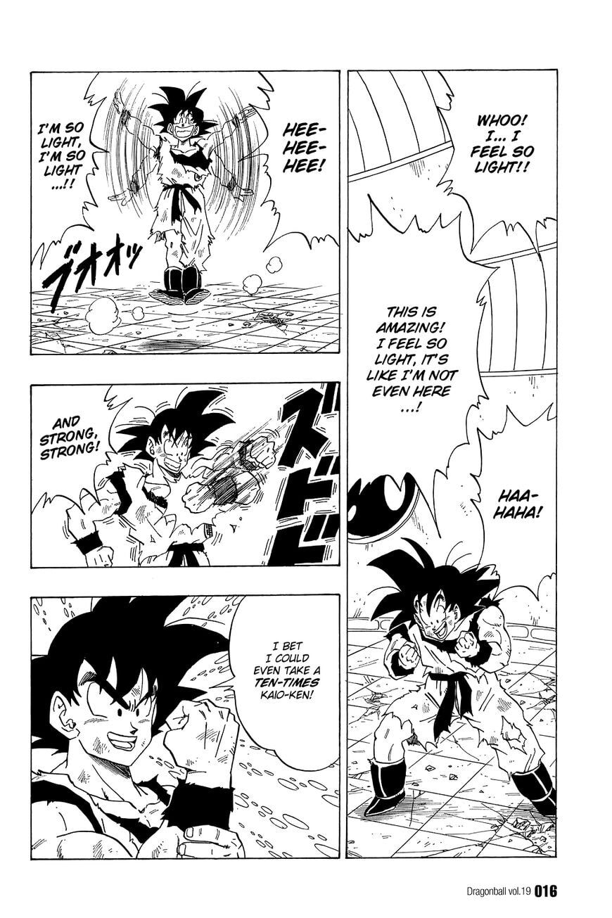 Read Dragon Ball chapter 270 image 10 on Lezhin