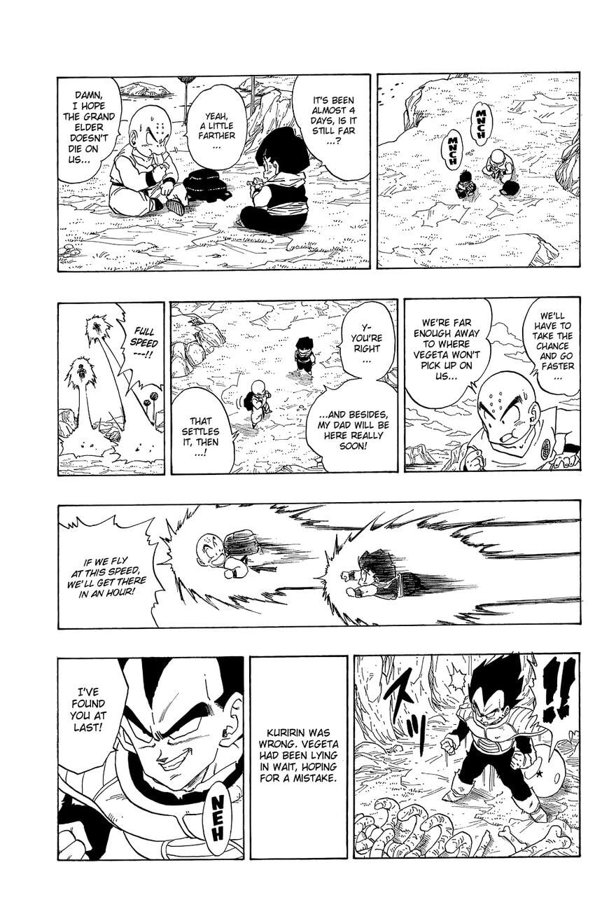 Read Dragon Ball chapter 270 image 13 on Lezhin