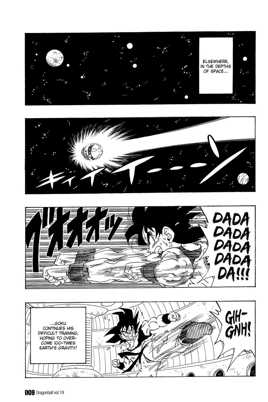 Read Dragon Ball chapter 270 image 3 on Lezhin