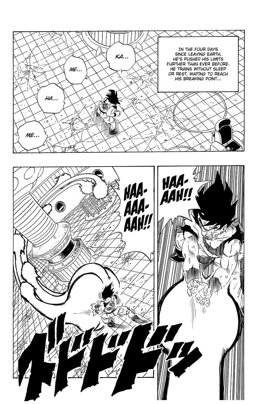 Read Dragon Ball chapter 270 image 4 on Lezhin