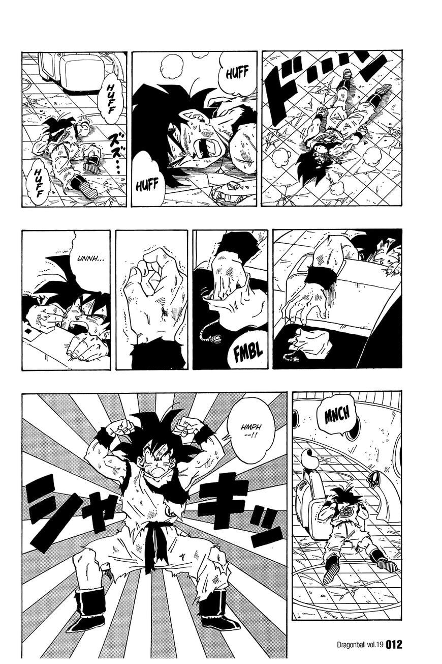 Read Dragon Ball chapter 270 image 6 on Lezhin