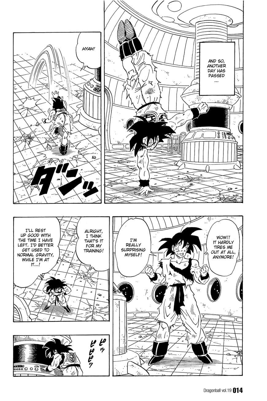 Read Dragon Ball chapter 270 image 8 on Lezhin