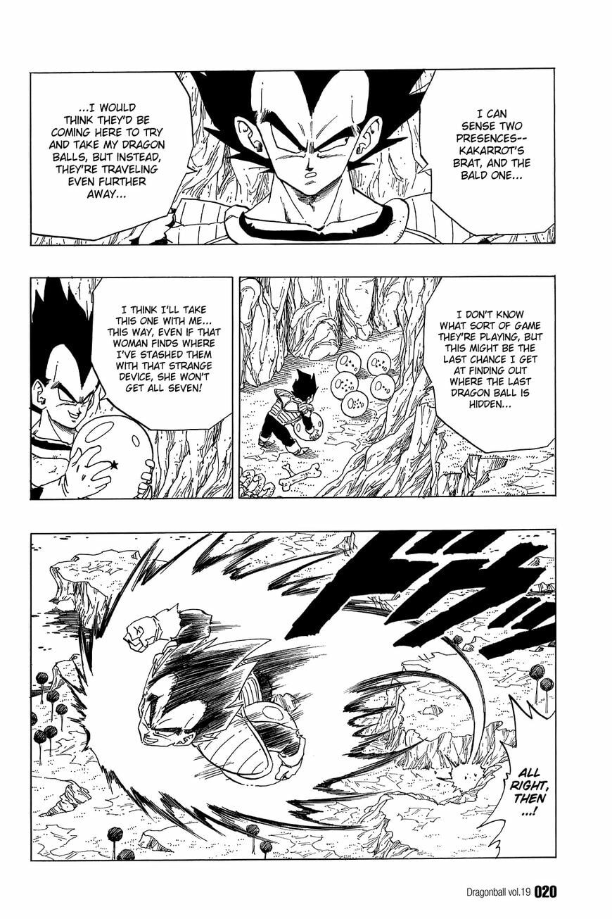 Read Dragon Ball chapter 271 image 0 on Lezhin