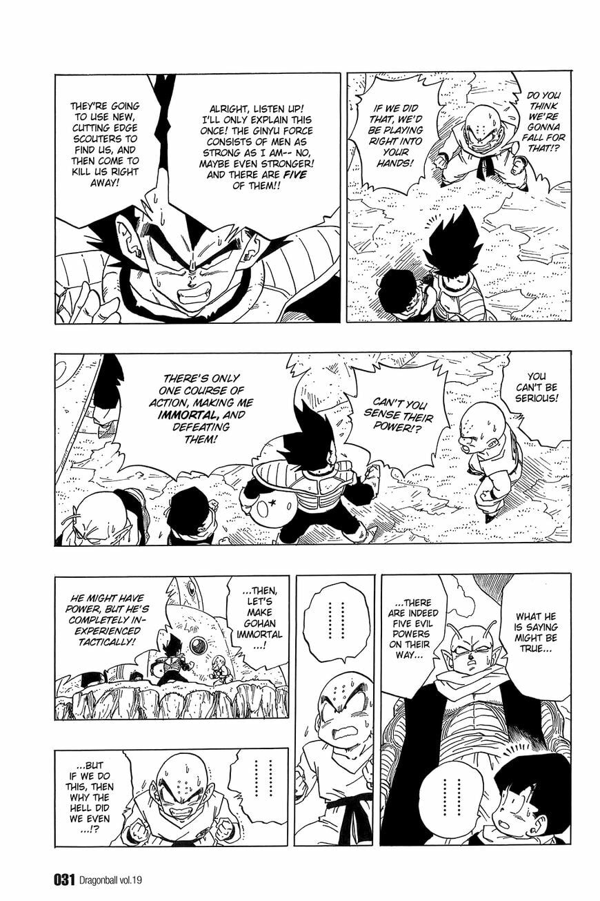 Read Dragon Ball chapter 271 image 11 on Lezhin