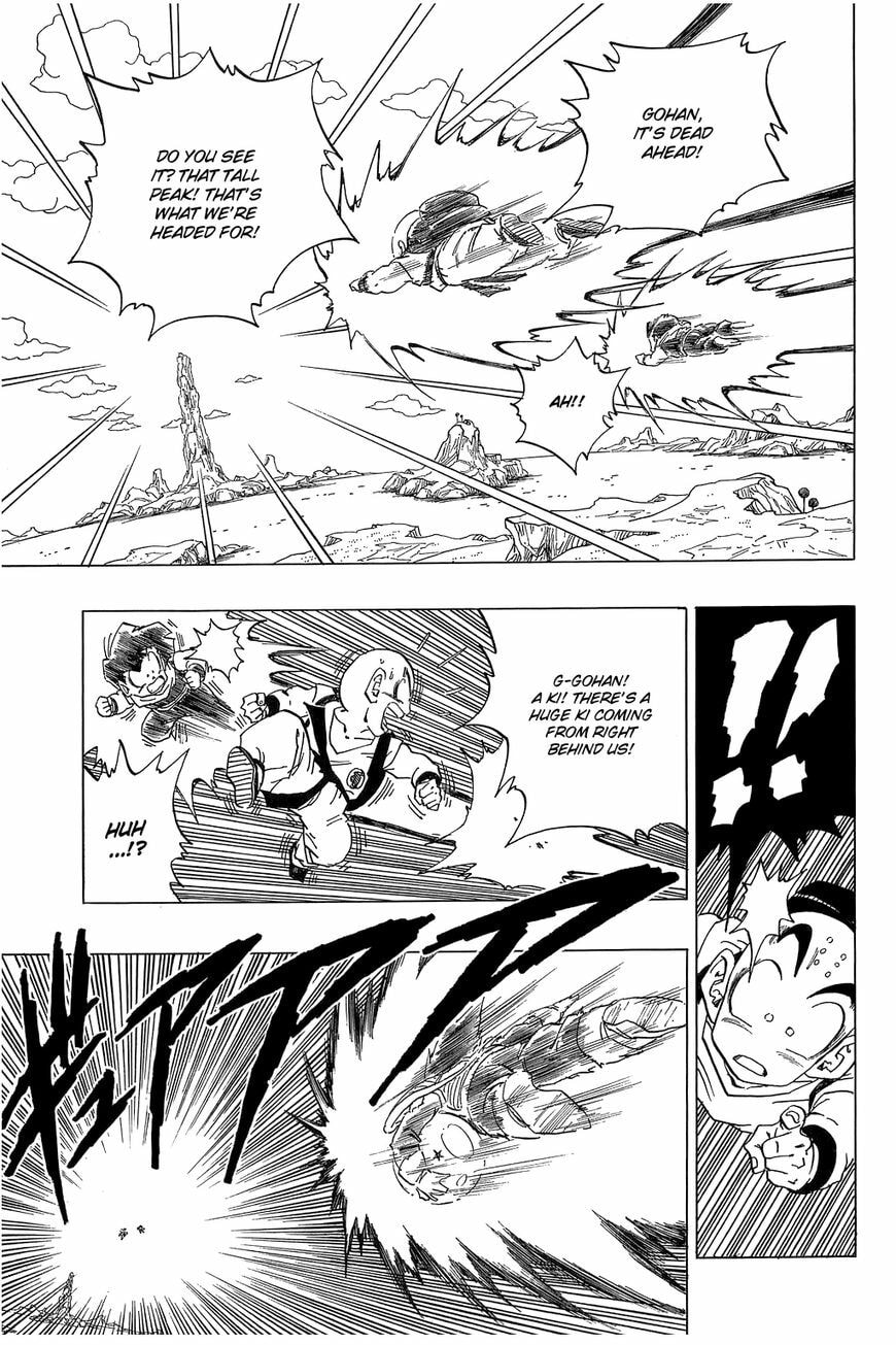 Read Dragon Ball chapter 271 image 3 on Lezhin