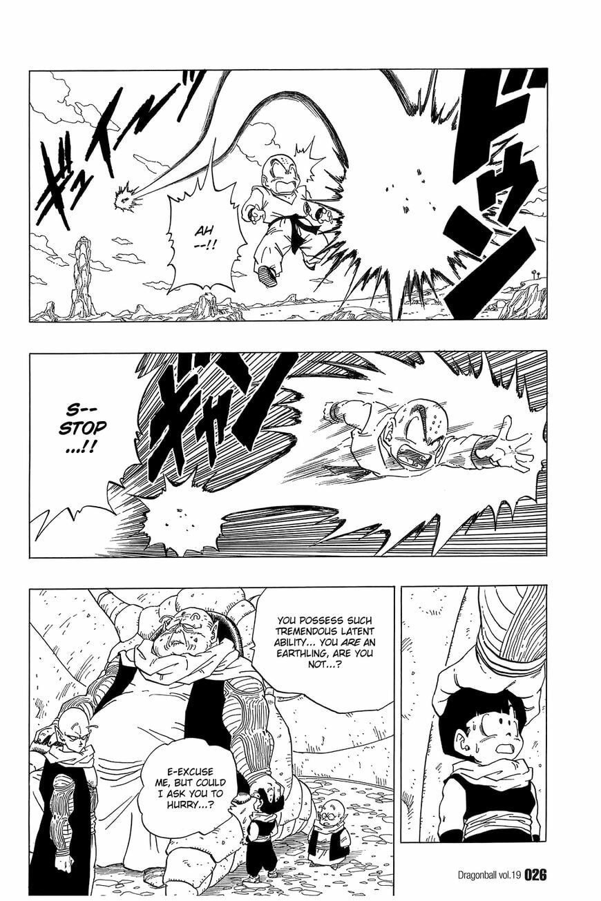 Read Dragon Ball chapter 271 image 6 on Lezhin