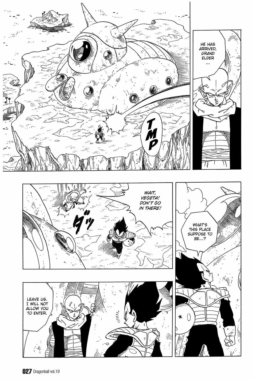 Read Dragon Ball chapter 271 image 7 on Lezhin