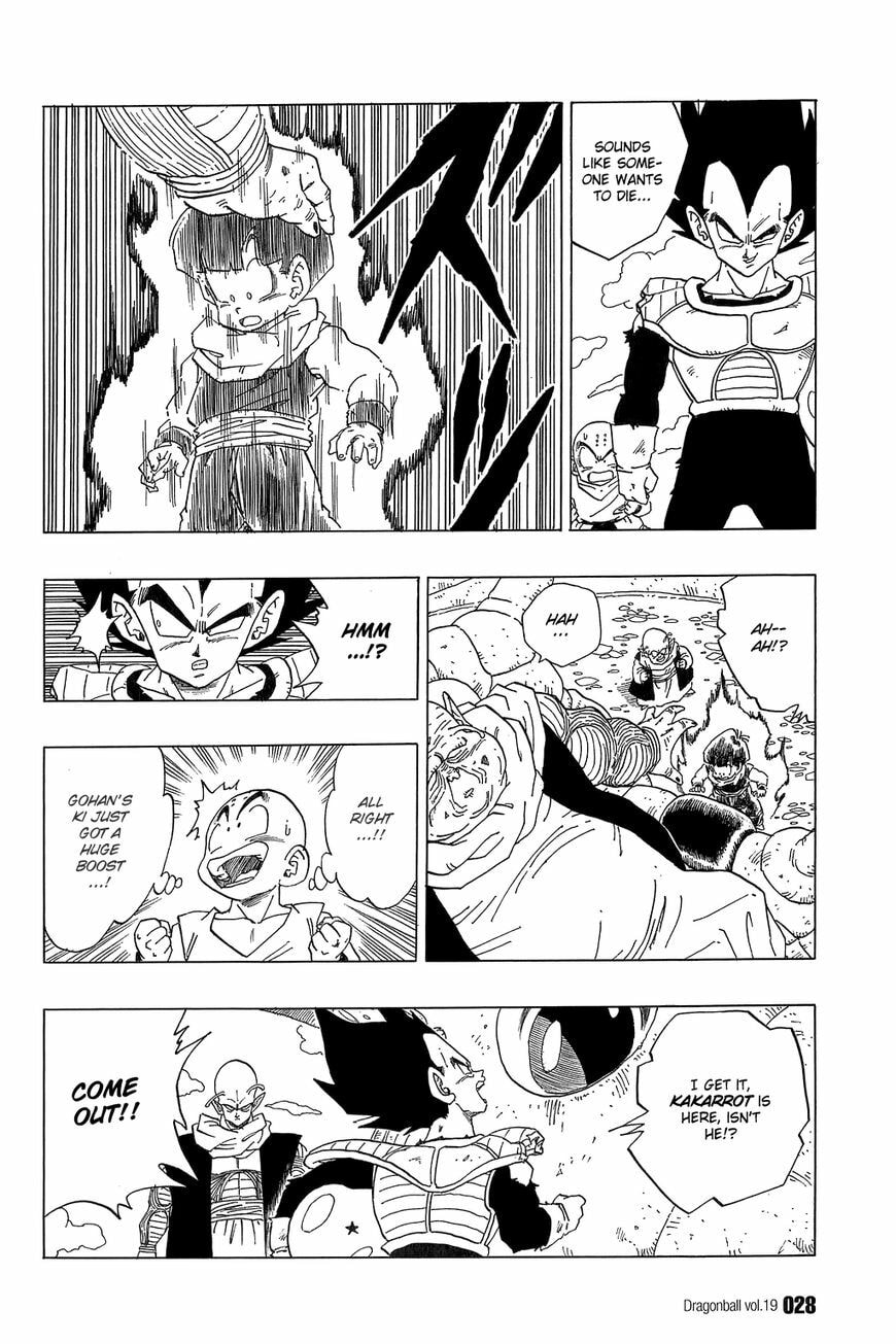Read Dragon Ball chapter 271 image 8 on Lezhin